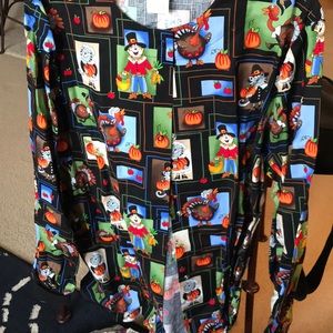 Thanksgiving Scrub Jacket